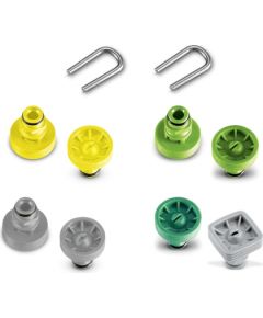 Karcher Replacement nozzles for T-Racer  Augstas kvalitātes rezerves sprauslas