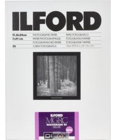 1x 25 Ilford MG RC DL  1M  18x24