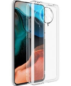 Mocco Ultra Back Case 1 mm Силиконовый чехол для Xiaomi Redmi Note 9T 5G Прозрачный