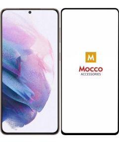 Mocco Full Face Tempered Glass Защитное стекло для экрана Samsung Galaxy S21 Plus черный