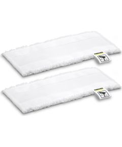 Karcher Microfibre floor cloth set EasyFix Mini Mini mikrošķiedras grīdas lupatas Tīrīšānas iekārtu aksesuāri
