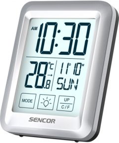 SENCOR Термометр с часами.
