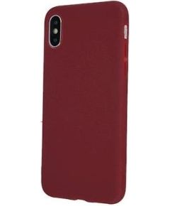 ILike - Samsung S21 Plus Matt TPU Case Burgundy
