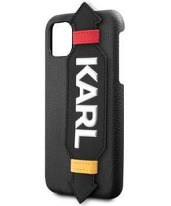 Karl Lagerfeld Apple iPhone 11 Pro Strap Cover Black