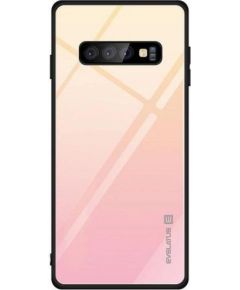 Evelatus Samsung A40 Gradient Glass Case 1 Mild Melon