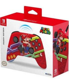 HORI Horipad Wireless Controller - Super Mario Edition (Switch)