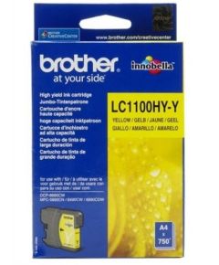 BROTHER LC-1100HYY TONER HIGH YELL. 750P