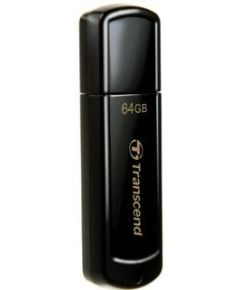 Flashdrive Transcend Classic JF350 64GB, Black