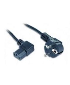 CABLE POWER ANGLED VDE 1.8M/10A PC-186A-VDE GEMBIRD
