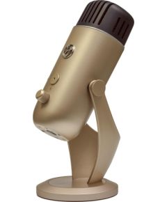 Arozzi Colonna Microphone - Gold Arozzi