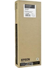 Epson ink cartridge photo black T 636 700 ml      T 6361