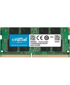 NB MEMORY 8GB PC25600 DDR4/SO CT8G4SFRA32A CRUCIAL