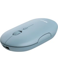 MOUSE USB OPTICAL WRL/PUCK RECHARGEABLE  24126 TRUST