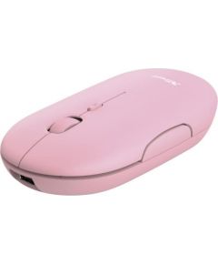 MOUSE USB OPTICAL WRL/PUCK RECHARGEABLE  24125 TRUST