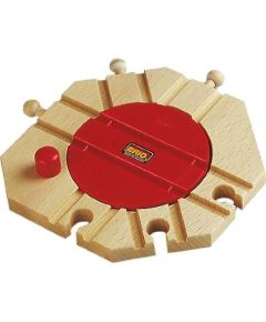 Unknown BRIO RAILWAY mechanical turntable, 33361003