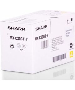 Sharp Toner Yellow (MXC30GTY)