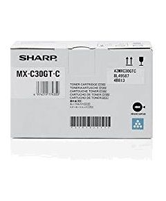 Sharp Toner Cyan (MXC30GTC)