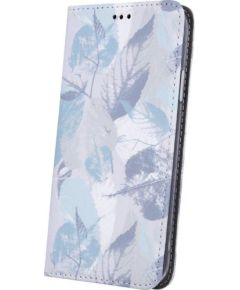 Mocco Smart Trendy case Frozen 1 Leaves Grāmatveida Maks Telefonam Samsung Galaxy A42 5G