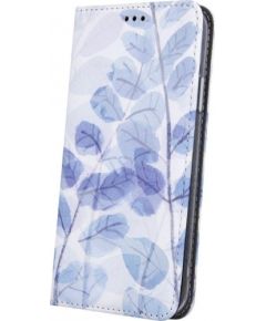 Mocco Smart Trendy case Frozen Leaves 3 Grāmatveida Maks Telefonam Samsung Galaxy A20s