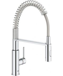 Grohe virtuves izlietnes maisītājs Get, ar izvelkamu dušu, chrome Virtuves jaucējkrāni