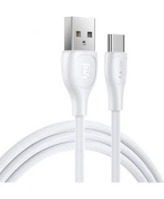 Remax lesu pro USB / USB-C провод для зарядки и данных 2.1A 480 Mbps 1m белый