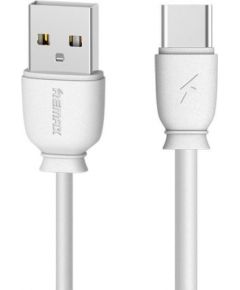 Remax Suji USB / USB-C datu un uzlādes vads 2.1A 1m balts