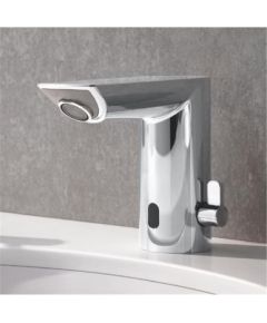 Grohe izlietnes maisītājs Bau Cosmo E, infra-red, 6V, hroms