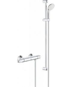 dušas termostats Grohetherm 800 ar dušas komplektu 600 mm, hroms