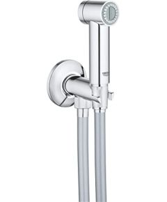 Grohe bidetta ar noslēdzošo ventili un izvadu no sienas, 1250 mm, hroms