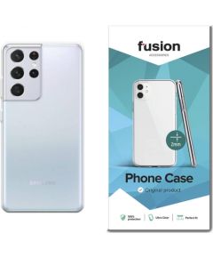 Fusion ultra clear series 2 mm силиконовый чехол для Samsung G998 Galaxy S21 Ultra 5G прозрачный (EU Blister)