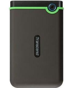 External HDD|TRANSCEND|StoreJet|TS4TSJ25M3C|4TB|USB 3.1|Colour Green|TS4TSJ25M3C