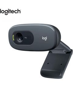 Logitech C270 Augstas izšķirtspējas Fleksibla Platleņķa HD 720p WEB kamera 960-000694