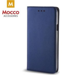 Mocco Smart Magnet Book Case Grāmatveida Maks Telefonam Xiaomi Redmi Note 5A (Y1) Zils