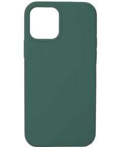 Evelatus Apple iPhone 12/12 Pro Soft Case with bottom Pine Green