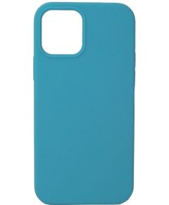 Evelatus Apple iPhone 12/12 Pro Soft Case with bottom Sky Blue