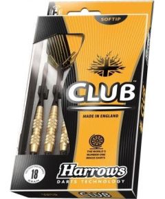 Дротики Softip HARROWS CLUB BRASS 7219 3x18gK