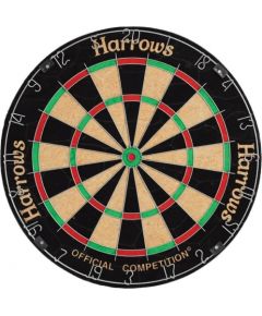 Dartboard HARROWS OFFICIAL COMPETITION BRISTLE EA326 RoundWire