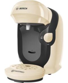 Bosch TAS1107 Tassimo Style Cream/Black Kapsulas kafijas automāts