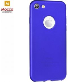 Mocco Ultra Jelly Flash Matte 0.3 mm Matēts Silikona Apvalks Priekš Huawei P30 Zils