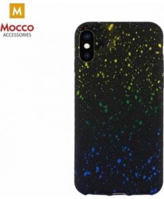 Mocco SKY Матовый Силиконовый чехол для Apple iPhone XS Max Жёлто-Cиний