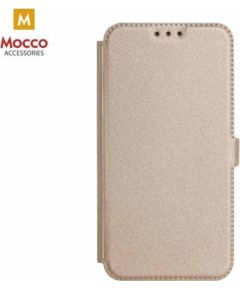 Mocco Shine Book Case Grāmatveida Maks Telefonam Xiaomi Mi Max 3 Zelts