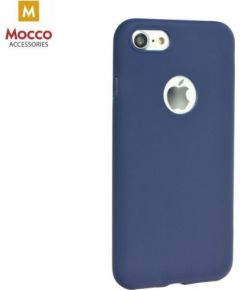 Mocco Soft Magnet Матовый Силиконовый чехол С Встроенным Магнитом Для Samsung J530 Galaxy J5 (2017) Синий