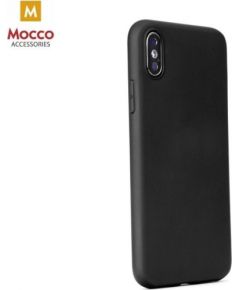 Mocco Soft Magnet Матовый Силиконовый чехол С Встроенным Магнитом Для Samsung J530 Galaxy J5 (2017) Чёрный