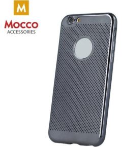 Mocco Luxury Силиконовый чехол для Samsung G920 Galaxy S6 Черный