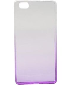 Mocco Gradient Силиконовый чехол С переходом Цвета Samsung A510 Galaxy A5 (2016) Прозрачный - Фиолетовый