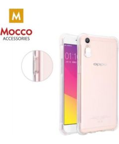 Mocco LED Back Case Aizmugurējais Silikona Apvalks Ar Gaismas Efektiem Priekš Apple iPhone 5 / 5S / SE Zeltains
