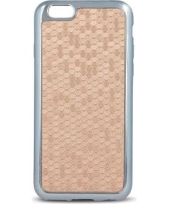 Beeyo Prestige Силиконовый Чехол для Samsung G920 Galaxy S6 Розовый