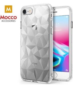 Mocco Trendy Diamonds Silikona Apvalks Priekš Samsung J530 Galaxy J5 (2017) Caurspīdīgs