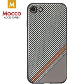 Mocco Trendy Grid And Stripes Силиконовый чехол для Apple iPhone 7 Plus / 8 Plus Белый (Pattern 1)