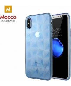 Mocco Trendy Diamonds Silikona Apvalks Priekš Huawei Y5 / Y5 Prime (2018) Zils